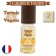E-liquide Fleur de Blond Classique - Terroir et Vapeur - 10 ml en 2 mg