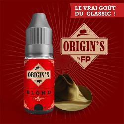E-liquide Origin's by FP 50/50 Blond Classic 10 ml