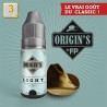 E-liquide Origin's by FP 50/50 Light Classics 10 ml en 3 mg
