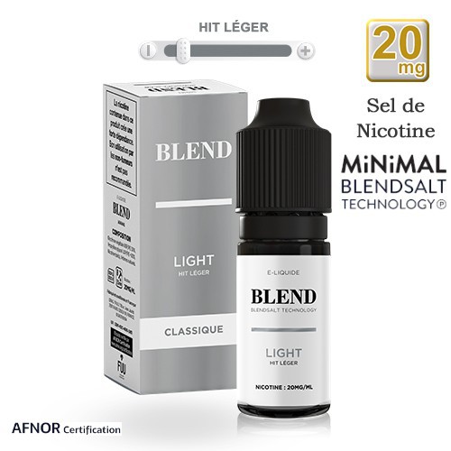 E-liquide BLEND de Fuu Classique Light - hit léger - 20mg/ml - 10 ml