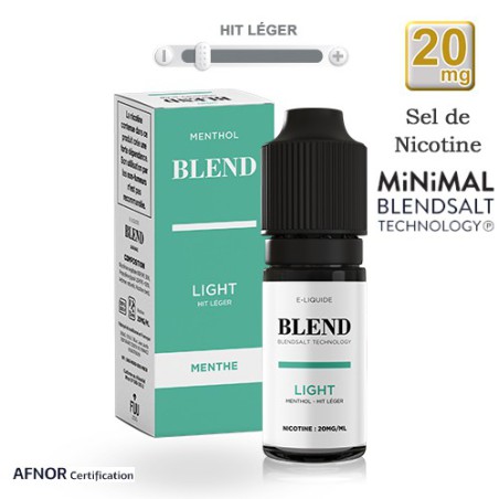 E-liquide BLEND de Fuu Menthol Light - hit léger - 20mg/ml - 10 ml