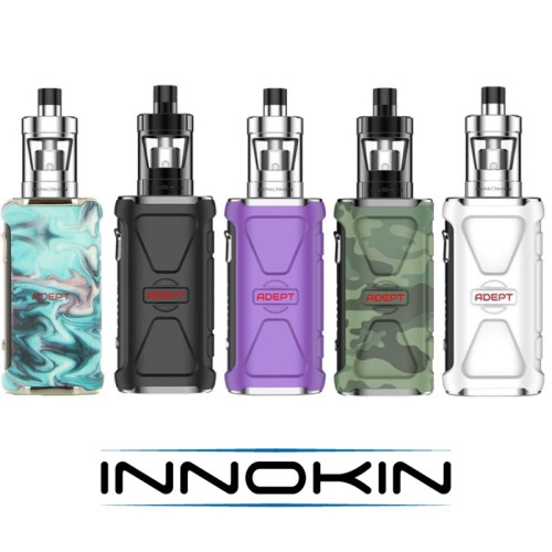 Kit Adept Zenith - utilisation en inhalation indirecte et directe