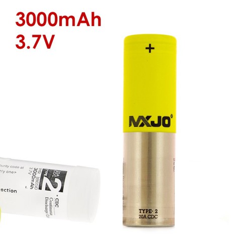 Accu MXJO 18650 3000mAh 35A IMR avec étui