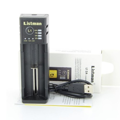 Chargeur L1 2A de Listman