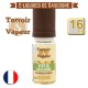 E-liquide Vert de Gascogne - Terroir et Vapeur - 10 ml en 16 mg