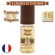 E-liquide Belle Brune Classique - Terroir et Vapeur - 10 ml en 16 mg