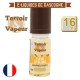 E-liquide Fleur de Blond Classique - Terroir et Vapeur - 10 ml en 16 mg