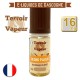 E-liquide Blond Plaisir - Terroir et Vapeur - 10 ml en 16 mg