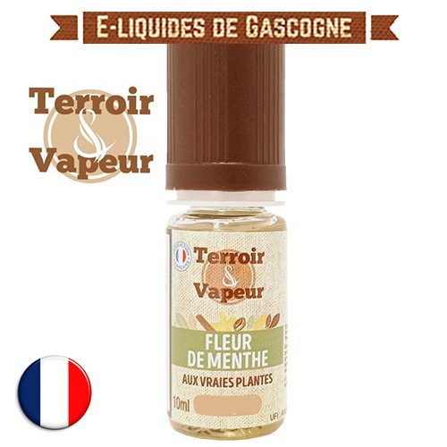 E-liquide Fleur de Menthe Classique Light - Terroir et Vapeur - 10 ml