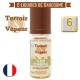 E-liquide Fleur de Menthe Classique Light - Terroir et Vapeur - 10 ml en 6 mg