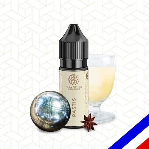 E-liquide Flavor Hit Authentic Gourmand 70/30 Pastis -10 ml