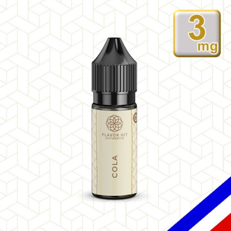 E-liquide Flavor Hit Authentic Gourmand 70/30 Cola -10 ml en 3 mg E-liquide Flavor Hit Authentic Gourmand 70/30 Cola -10 ml en 3 mg