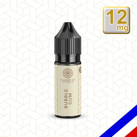 E-liquide Flavor Hit Authentic Gourmand 70/30 Bubble Gum -10 ml en 12 mg E-liquide Flavor Hit Authentic Gourmand 70/30 Bubble Gum -10 ml en 12 mg