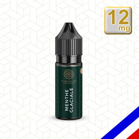 E-liquide Flavor Hit Authentic Fraîcheur 70/30 Menthe Glaciale -10 ml en 12 mg E-liquide Flavor Hit Authentic Fraîcheur 70/30 Menthe Glaciale -10 ml en 12 mg