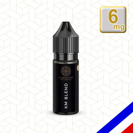 E-liquide Flavor Hit Authentic Blend 70/30 KM Blend -10 ml en 6 mg E-liquide Flavor Hit Authentic Blend 70/30 KM Blend -10 ml en 6 mg