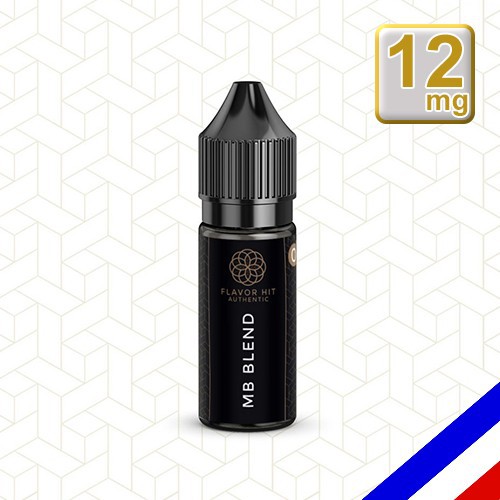 E-liquide Flavor Hit Authentic Blend 70/30 MB Blend -10 ml en 12 mg