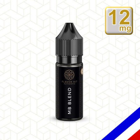 E-liquide Flavor Hit Authentic Blend 70/30 MB Blend -10 ml en 12 mg E-liquide Flavor Hit Authentic Blend 70/30 MB Blend -10 ml en 12 mg