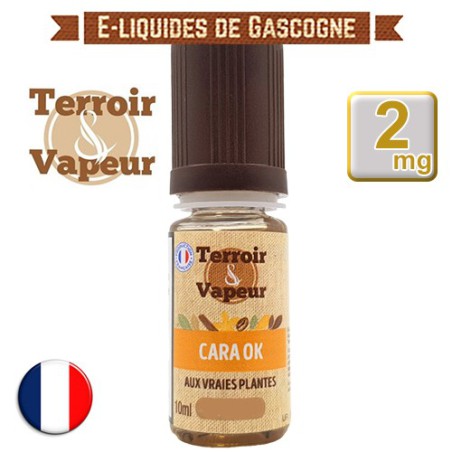 E-liquide Classique Cara OK - Terroir et Vapeur - 2 mg