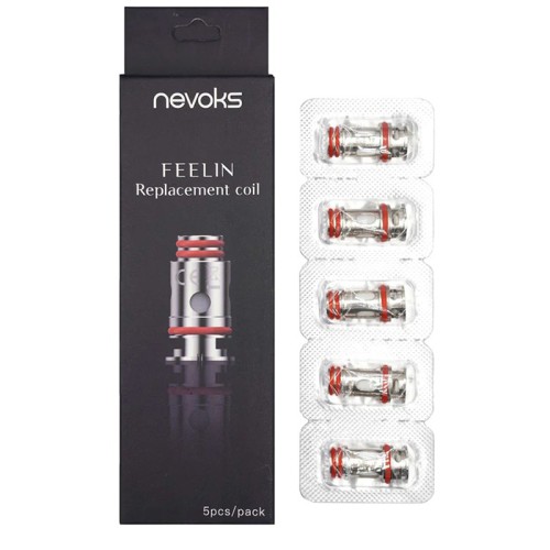 Résistances SPL10 Mesh pour Feelin et Pagee - Nevoks en 0.6 - 0.8 - 1.0 Ohm par 5 unités