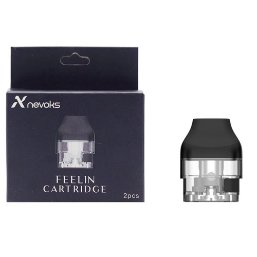 Cartouches pour Feelin - Nevoks en 2.8 ml par 2 unités