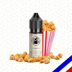 E-liquide Flavor Hit 50/50 Super 8 - Pop Corn Caramélisé - 10 ml