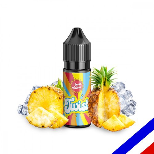 E-liquide Twist Queen Victoria - Ananas  Frais - 10 ml