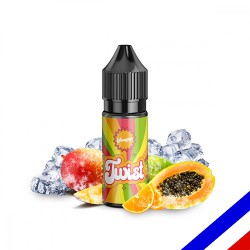 E-liquide Twist Mangaya - Mangue Papaye Frais - 10 ml