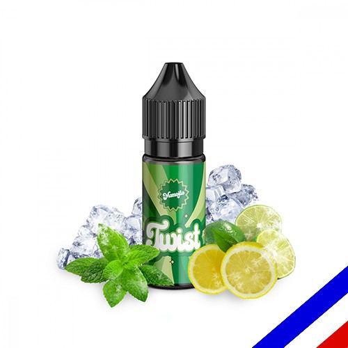 E-liquide Twist Momojito - Citron Citron vert Menthe Fraîche - 10 ml