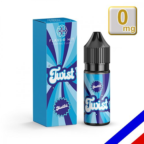 E-liquide Twist Bluetiful - Fruits bleus et noirs Anis Frais intense - 0 mg