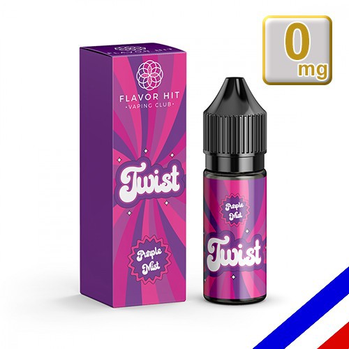 E-liquide Twist Purple Mist - Raisin sucré Soda Frais - 0 mg