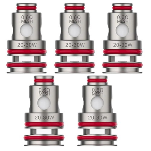 Résistances Vaporesso GTX 0.6 Ohm- Boite de 5 unités