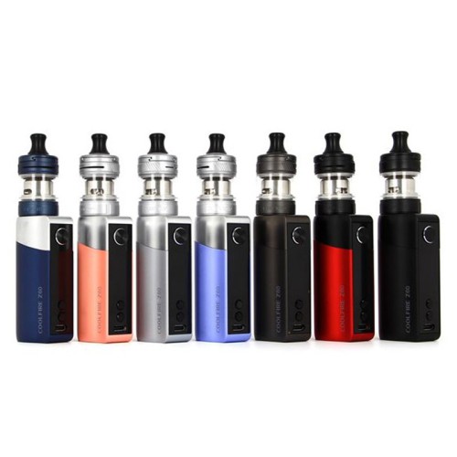 Kit Coolfire Z60 - 2500 mAh - 60 W - Clearomiseur Zlide Top 3 ml Innokin