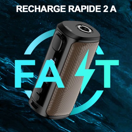 Mod Box istick i80 Eleaf se recharge rapidement