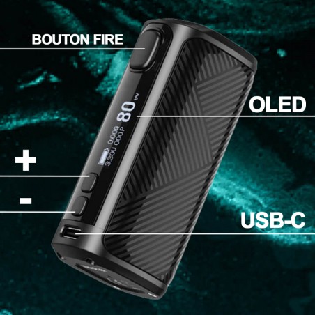 Mod Box istick i80 Eleaf écran OLED