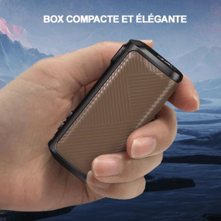 La Mod Box istick i80 Eleaf compacte et élégante