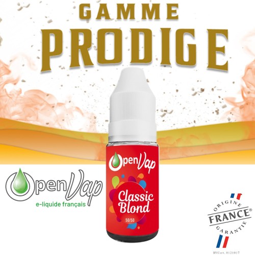 E-Liquide PRODIGE Openvap Classic Blond
