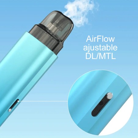 Kit Pod FEELIN AX de Nevoks avec airflow ajustable pour tout type de tirages