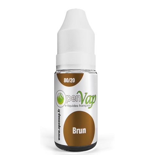 E-liquide Openvap Classic Brun 10 ml