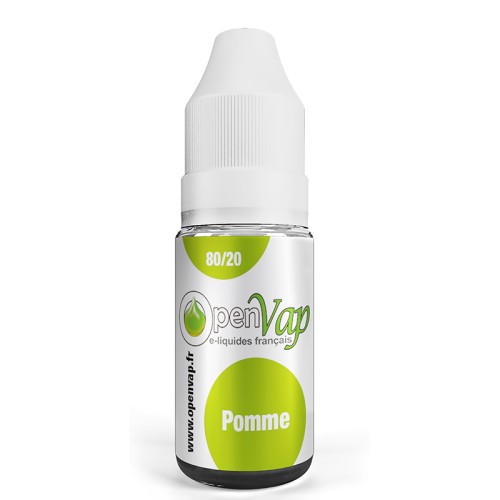 E-liquide Openvap Pomme 10 ml