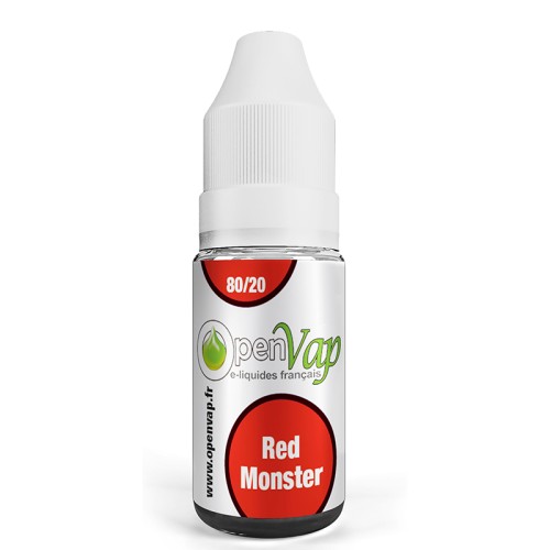 E-liquide Openvap Red Monster 10 ml