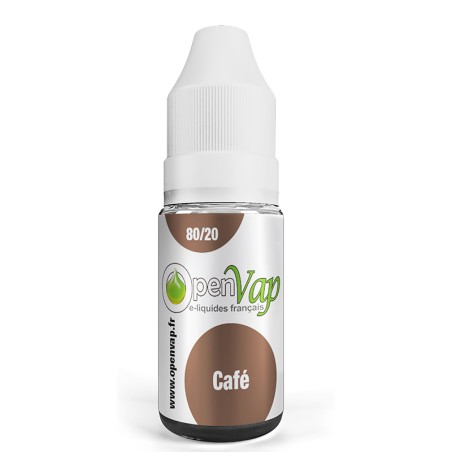 E-liquide Openvap Café 10 ml