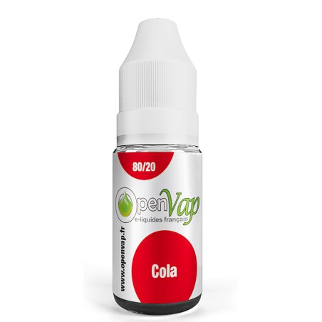 E-liquide Openvap Cola 10 ml