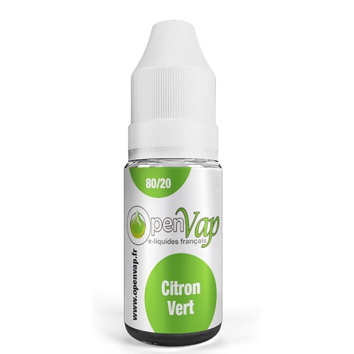 E-liquide Openvap Citron Vert 10 ml