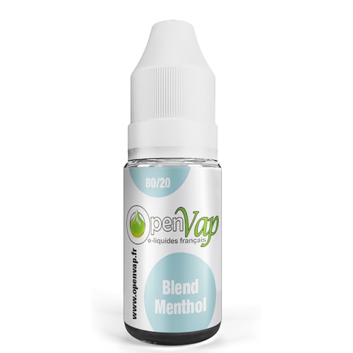 E-liquide Openvap Classic Blend Menthol 10 ml