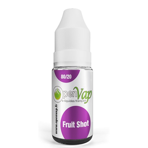 E-liquide Openvap Fruit - Shot 10 ml