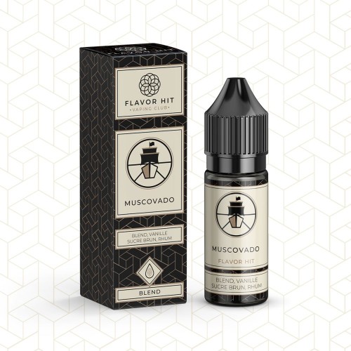 E-liquide Flavor Hit Classic 50/50 Muscovado 10 ml