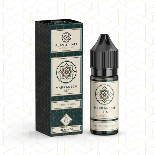 E-liquide Flavor Hit 50/50 Marrakech Tea - Thé vert/Menthe - 10 ml