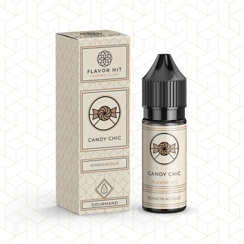 E-liquide Flavor Hit 50/50 Candy Chic - 10 ml