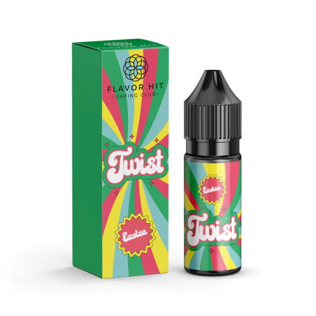 E-liquide Twist Exotea - Thé Glacé Fruits Exotiques - 10 ml E-liquide Twist Exotea - Thé Glacé Fruits Exotiques - 10 ml