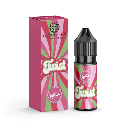 E-liquide Twist Lych'iz - Litchi Frais - 10 ml